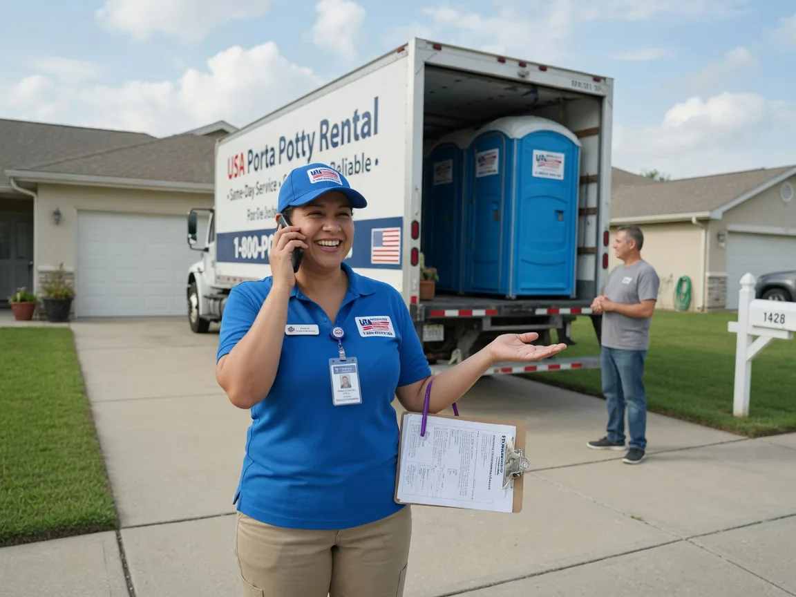 Portable Toilet Rental Alberta, AL FAQs